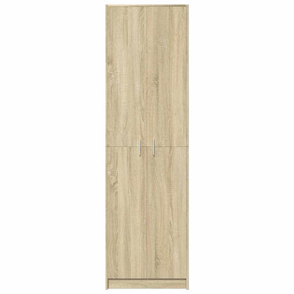 Hallway Wardrobe Sonoma Oak 55x25x189 cm Engineered Wood