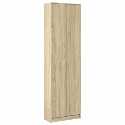 Hallway Wardrobe Sonoma Oak 55x25x189 cm Engineered Wood