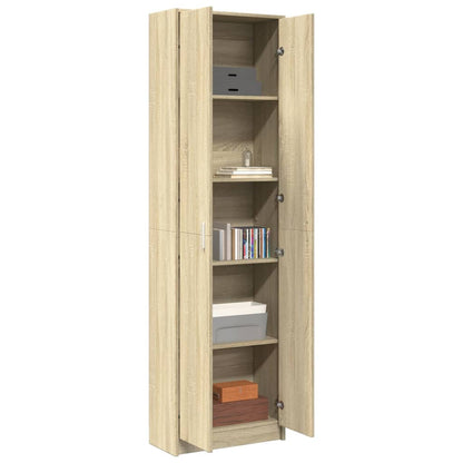 Hallway Wardrobe Sonoma Oak 55x25x189 cm Engineered Wood