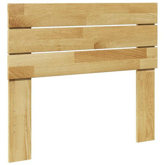 Headboard 75 cm Solid Wood Oak