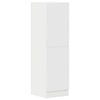 2 Piece Kitchen Cabinet Set White Engineered Wood