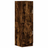 2 Piece Kitchen Cabinet Set Smoked Oak Engineered Wood