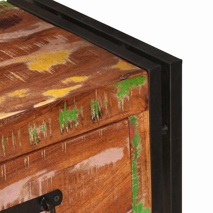 Console Tables 2 pcs Multicolour 161 x 33 x 75 cm