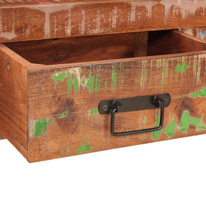 Console Tables 2 pcs Multicolour 161 x 33 x 75 cm