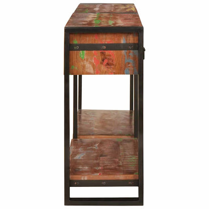 Console Tables with Drawer 2 pcs Multicolour 161 x 33 x 75 cm