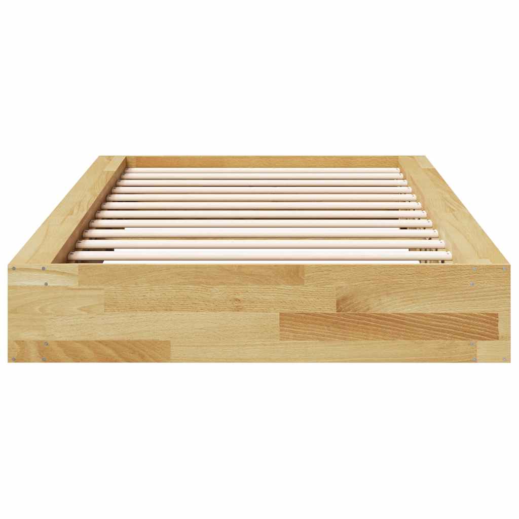 Bed Frame | Oak | Solid oak wood | Single | Storage | Bed Frame