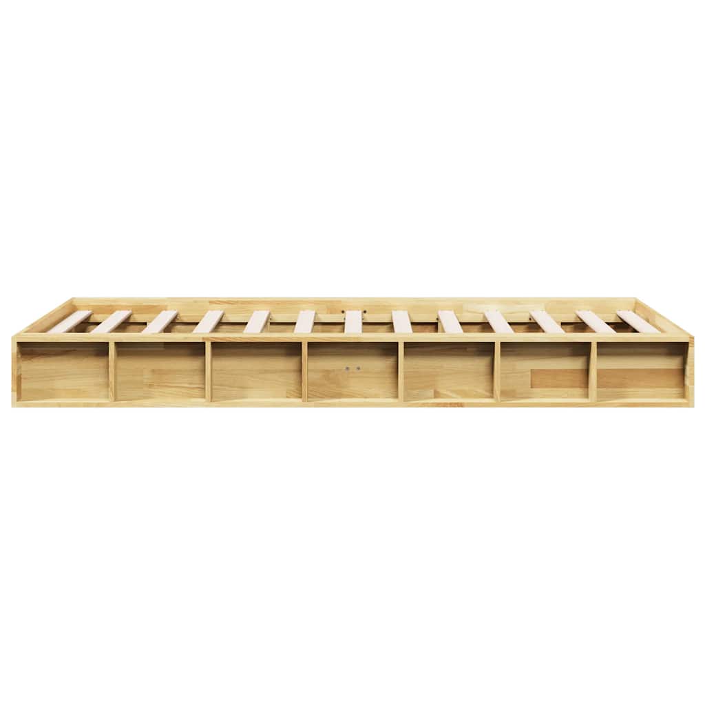 Bed Frame | Oak | Solid oak wood | Single | Storage | Bed Frame