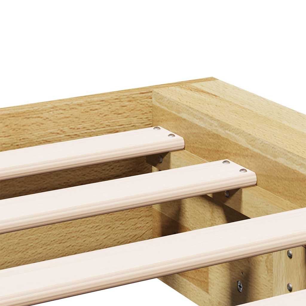 Bed Frame | Oak | Solid oak wood | Single | Storage | Bed Frame