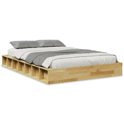 Bed Frame | Oak | Solid Oak wood | Double | Storage | Bed Frame