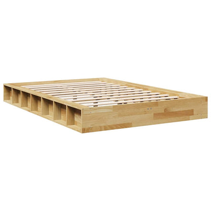 Bed Frame | Oak | Solid Oak wood | Double | Storage | Bed Frame