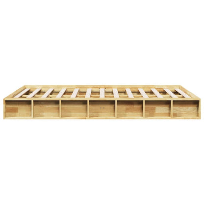 Bed Frame | Oak | Solid Oak wood | Double | Storage | Bed Frame