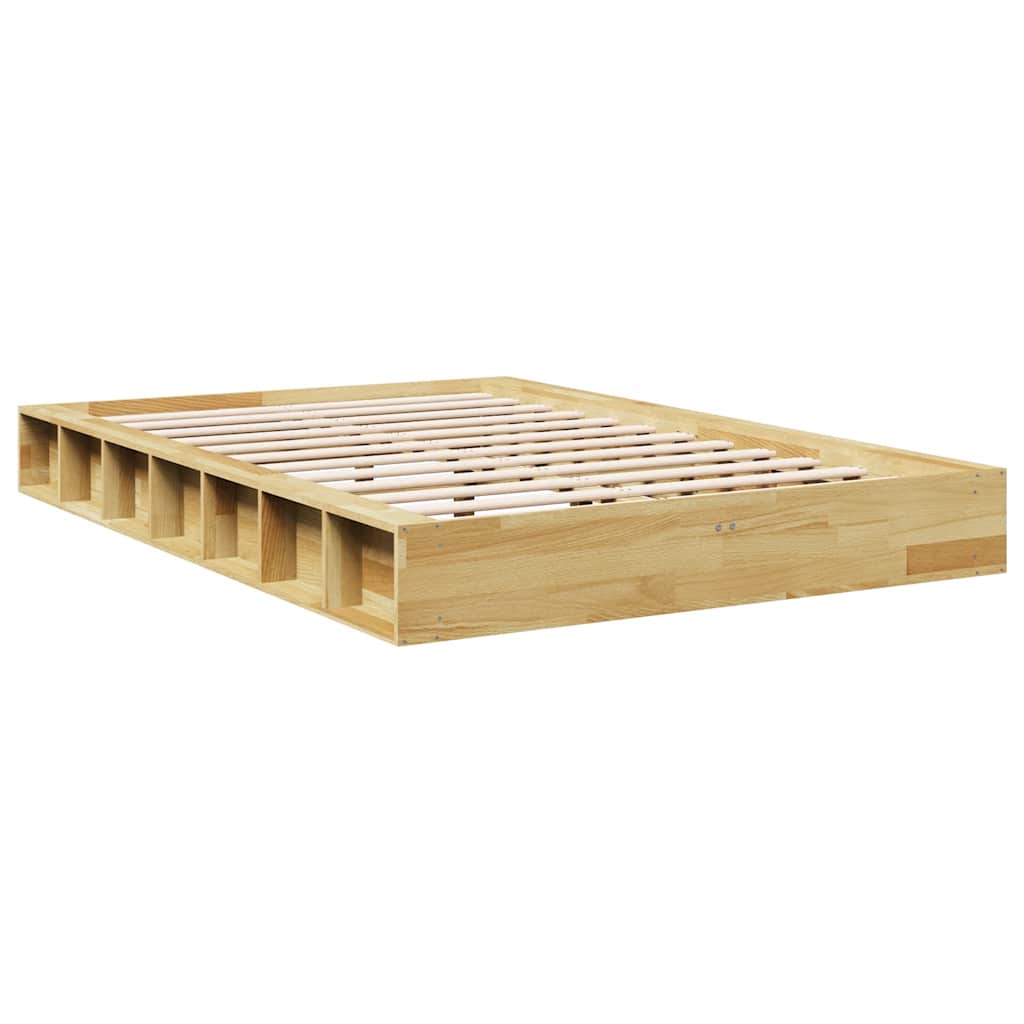 Bed Frame | Oak | Solid Oak wood | Double | Storage | Bed Frame