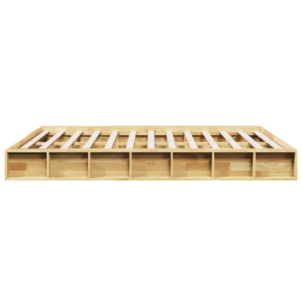 Bed Frame | Oak | Solid Oak Wood | Double | Bed Frame | Rectangular