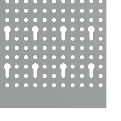 Tool Wall Panel 3 pcs Grey 150 x 1 x 60 cm