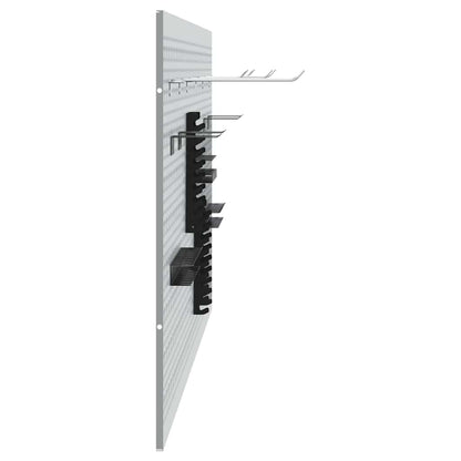 Tool Wall Panel 3 pcs Grey 150 x 1 x 60 cm