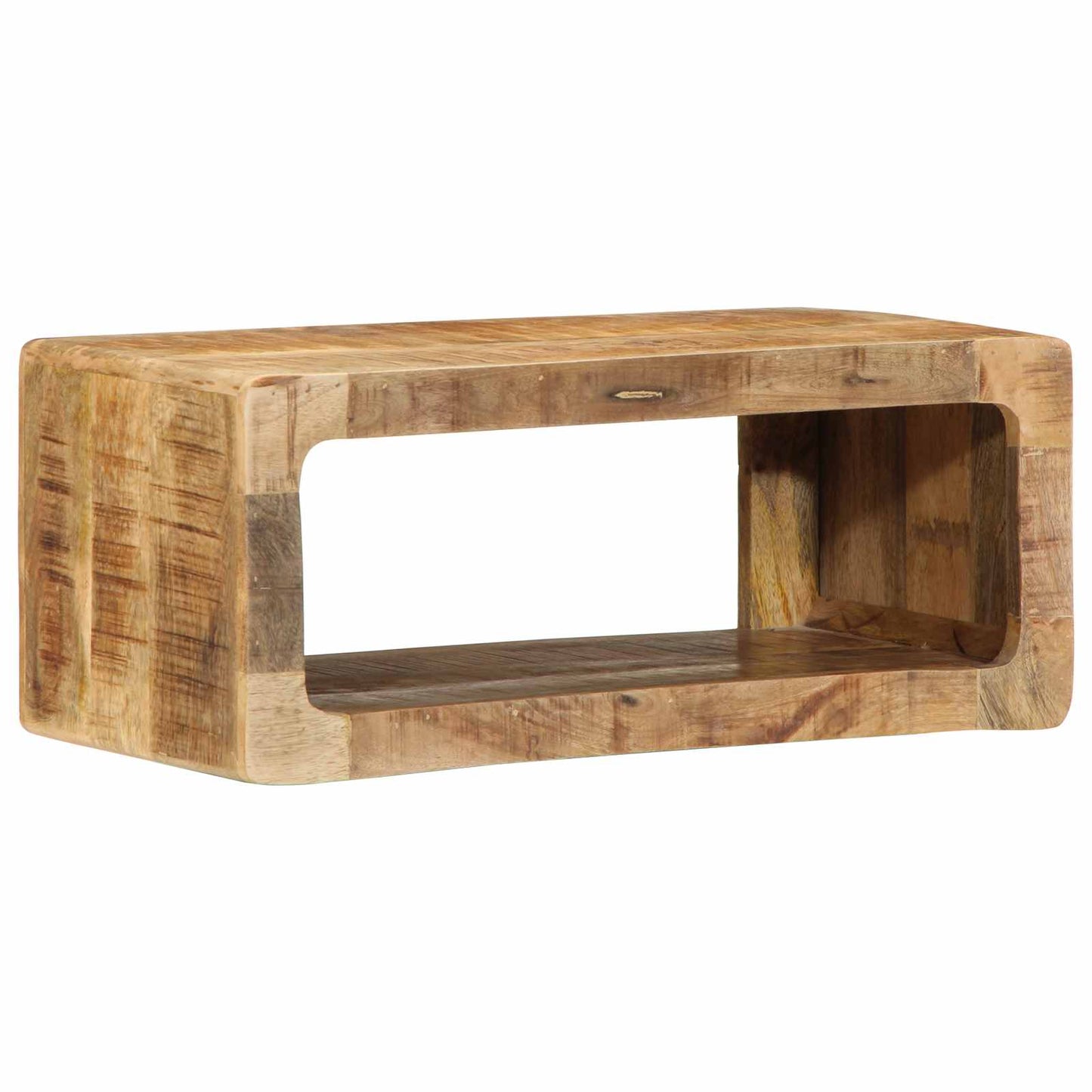 TV Cabinet with Shelf Brown 60 x 30 x 25 cm Solid Mango wood