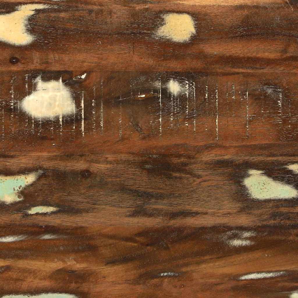 Coffee Table Multicolour 80 x 54 x 45 cm Solid Reclaim Wood
