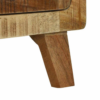 Coffee Table Brown 80 x 54 x 45 cm Solid Mango Wood