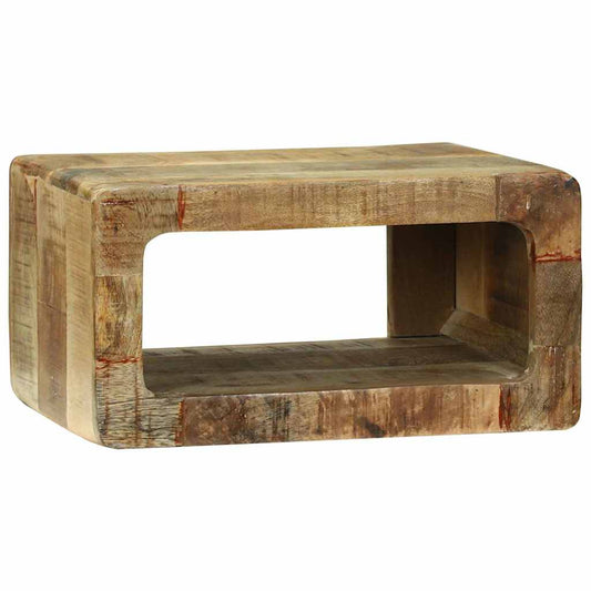 TV Cabinet Set 3 pcs Brown 100 x 30 x 32 cm Solid Mango wood