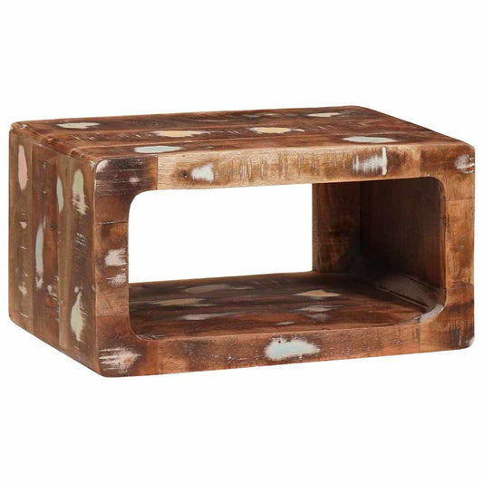 Bedside Table Brown 45 x 30 x 24 cm Solid Reclaim Wood