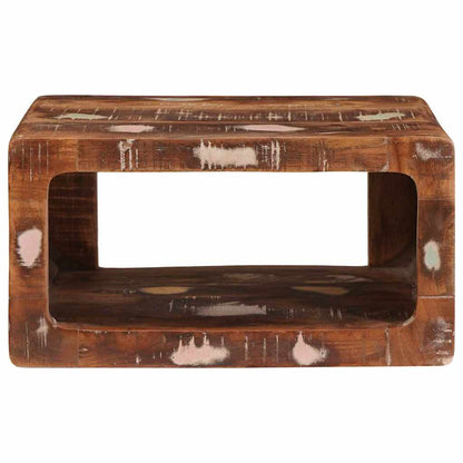 Bedside Table Brown 45 x 30 x 24 cm Solid Reclaim Wood