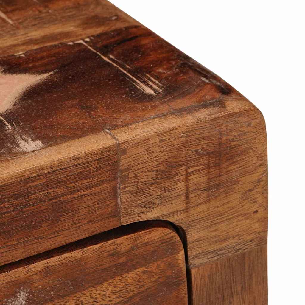 Wall-mounted Beside Cabinet Multicolour 40 x 30 x 36 cm