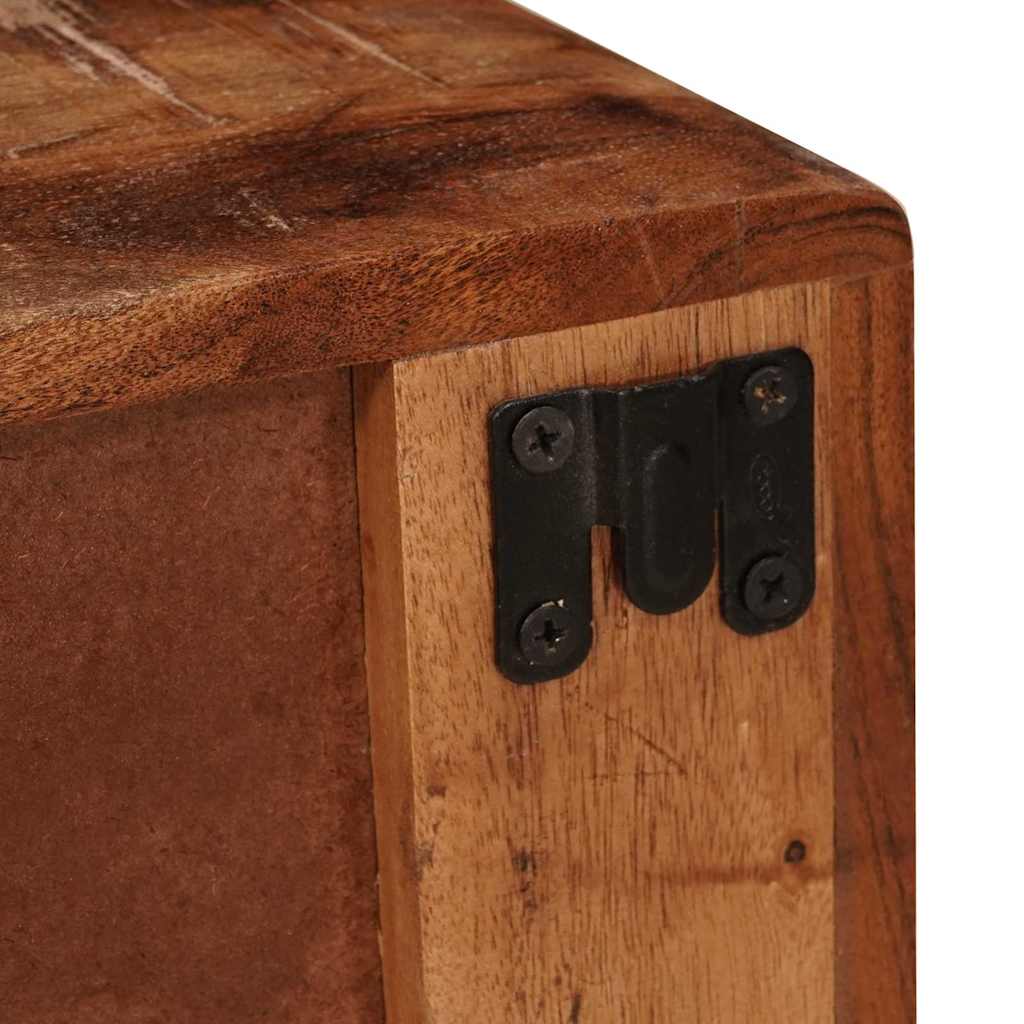 Wall-mounted Beside Cabinet Multicolour 40 x 30 x 36 cm