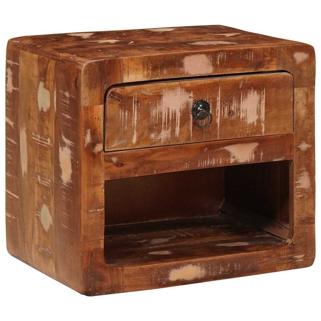 Wall-mounted Beside Cabinet Multicolour 40 x 30 x 36 cm