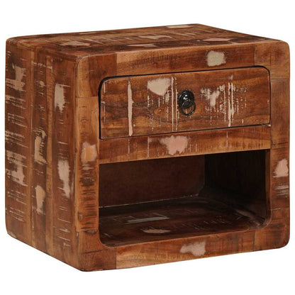 Wall-mounted Beside Cabinet Multicolour 40 x 30 x 36 cm