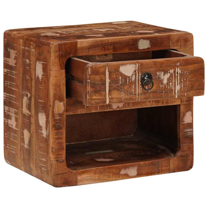 Wall-mounted Beside Cabinet Multicolour 40 x 30 x 36 cm