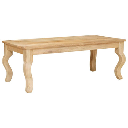 Coffee Table Brown 110 x 55 x 40 cm Solid Mango Wood