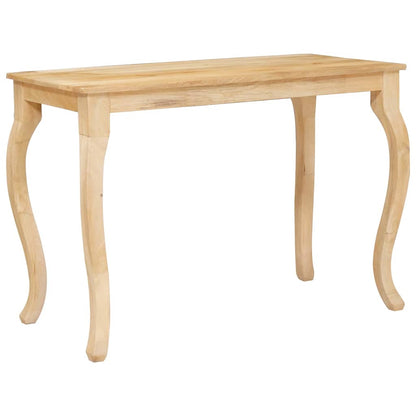Coffee Table Brown 110 x 55 x 77 cm Solid Mango Wood