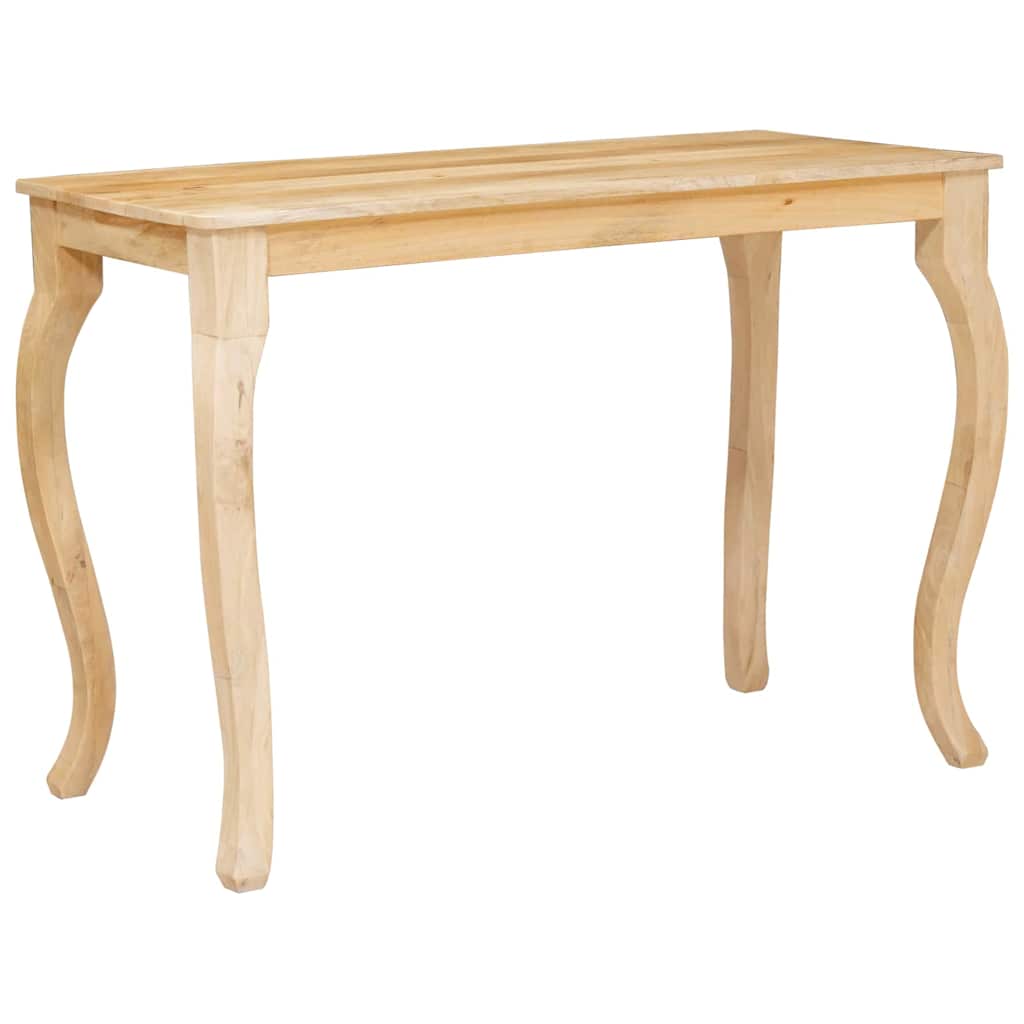 Coffee Table Brown 110 x 55 x 77 cm Solid Mango Wood