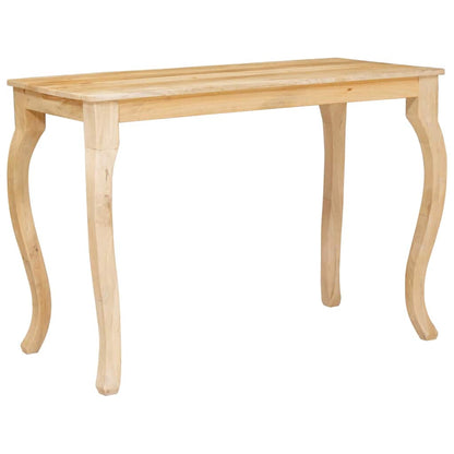 Coffee Table Brown 110 x 55 x 77 cm Solid Mango Wood