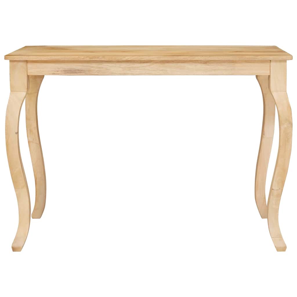 Coffee Table Brown 110 x 55 x 77 cm Solid Mango Wood