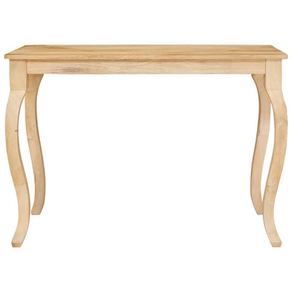 Coffee Table Brown 110 x 55 x 77 cm Solid Mango Wood
