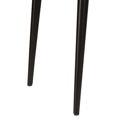 Dining Tables Brown and Black 110 x 55 x 78 cm Solid Mango Wood