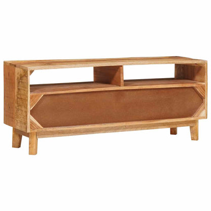 Storage Cabinets Brown 110 x 30 x 45 cm Solid Mango Wood