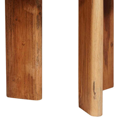 Nesting Coffee Tables 2 pcs Brown Solid Acacia Wood