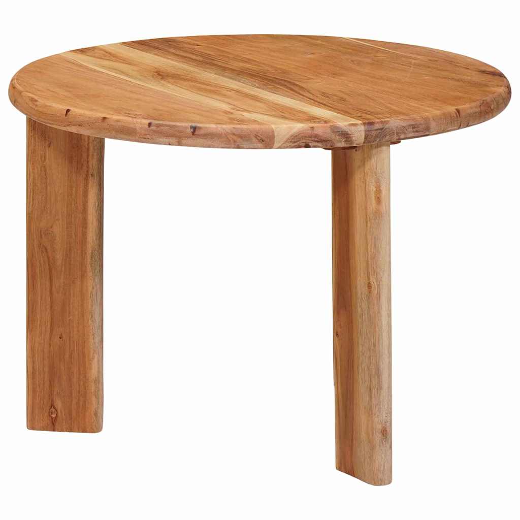 Nesting Coffee Tables 2 pcs Brown Solid Acacia Wood