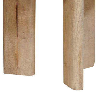 Nesting Coffee Tables 2 pcs Black Solid Mango Wood