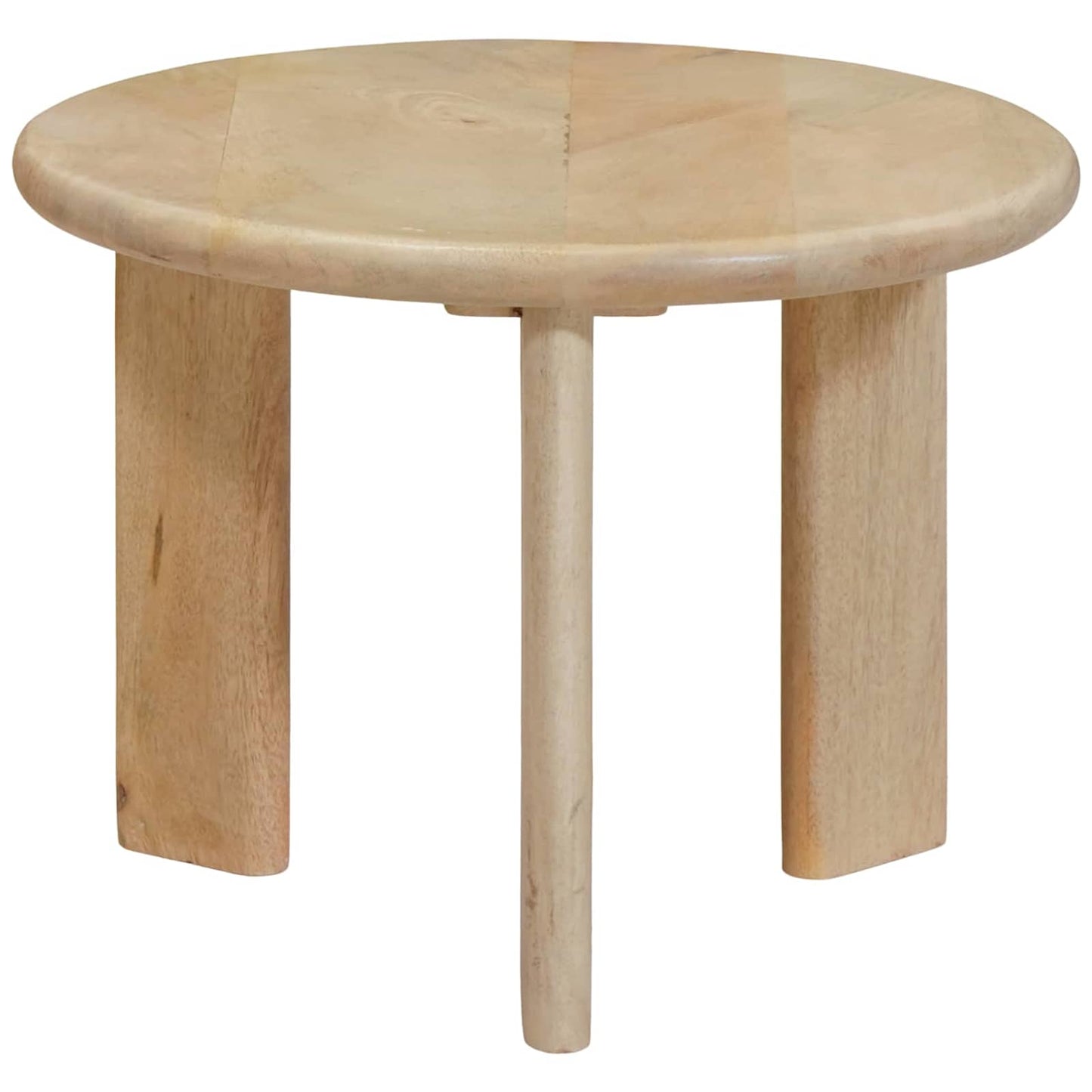 Nesting Coffee Tables 2 pcs Black Solid Mango Wood