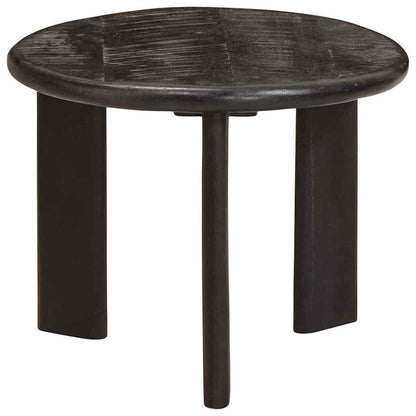 Nesting Coffee Tables 2 pcs White Solid Mango Wood