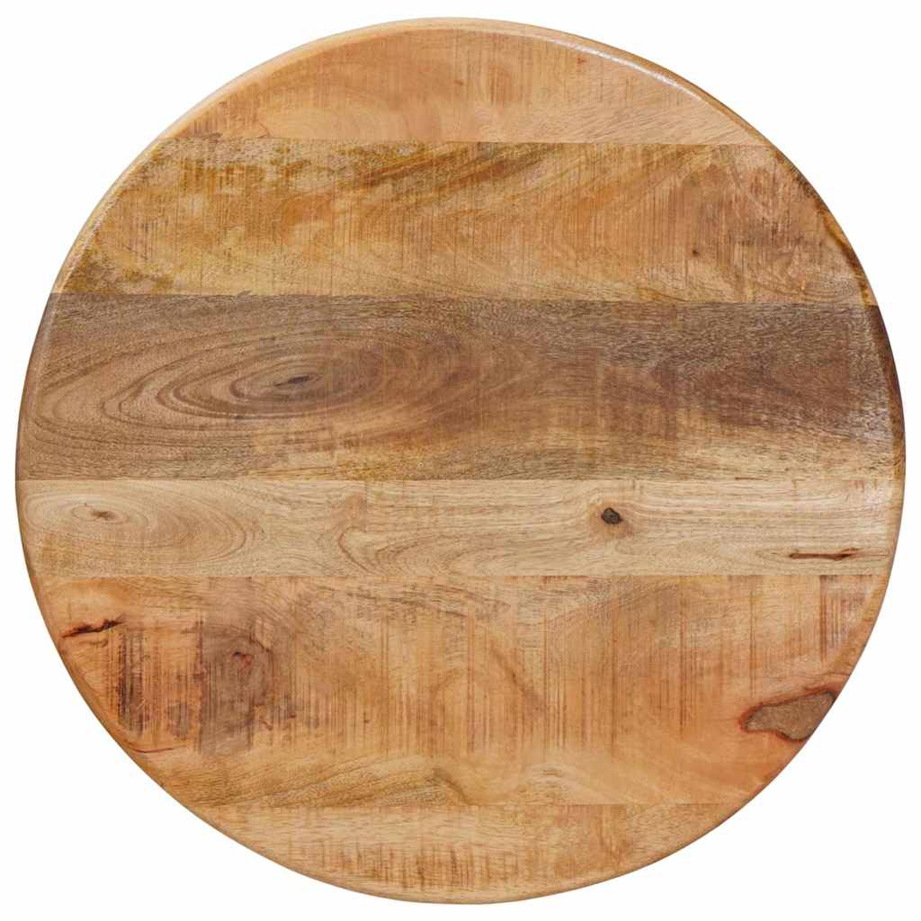 Nesting Coffee Tables 3 pcs Brown Solid Mango Wood