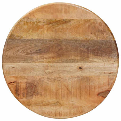 Nesting Coffee Tables 3 pcs Brown Solid Mango Wood