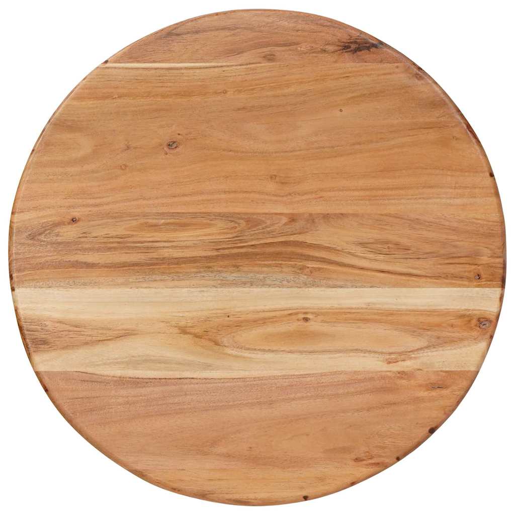 Nesting Coffee Tables 3 pcs Brown Solid Acacia Wood
