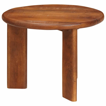 Nesting Coffee Tables 3 pcs Honey Brown Solid Mango Wood