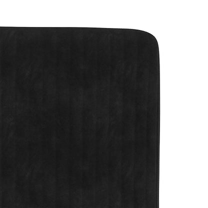 Dining Chairs 2 pcs Black Velvet