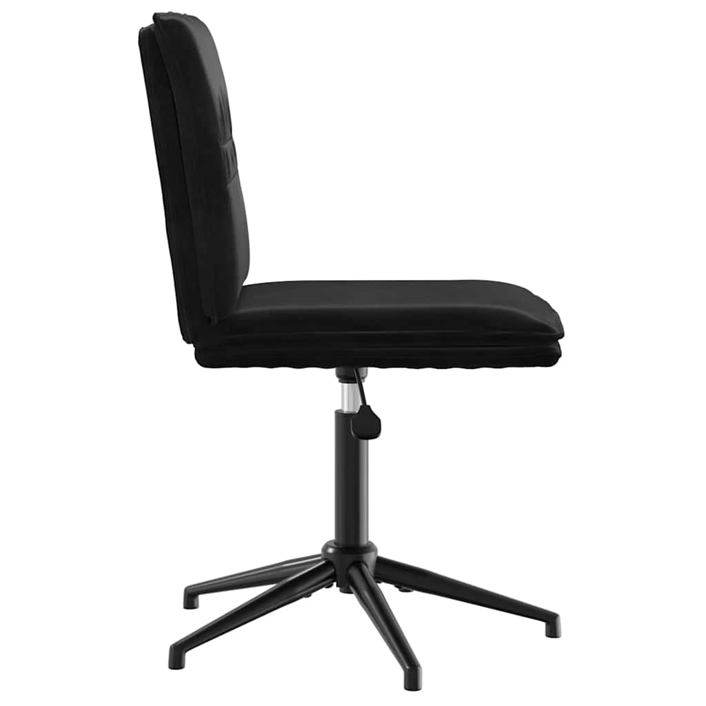 Dining Chair Black Velvet