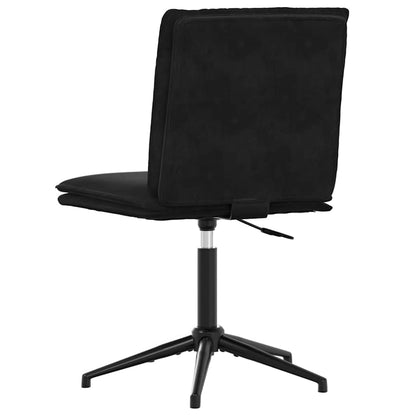 Dining Chair Black Velvet
